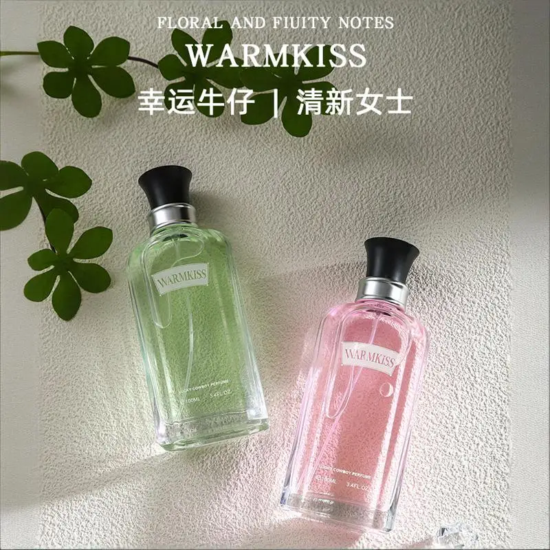 

100ML Lucky Cowboy Perfume Long-lasting Floral Fruity Fragrance Fresh Light Sweet Casual Date Gift Aromatic Scent for Women