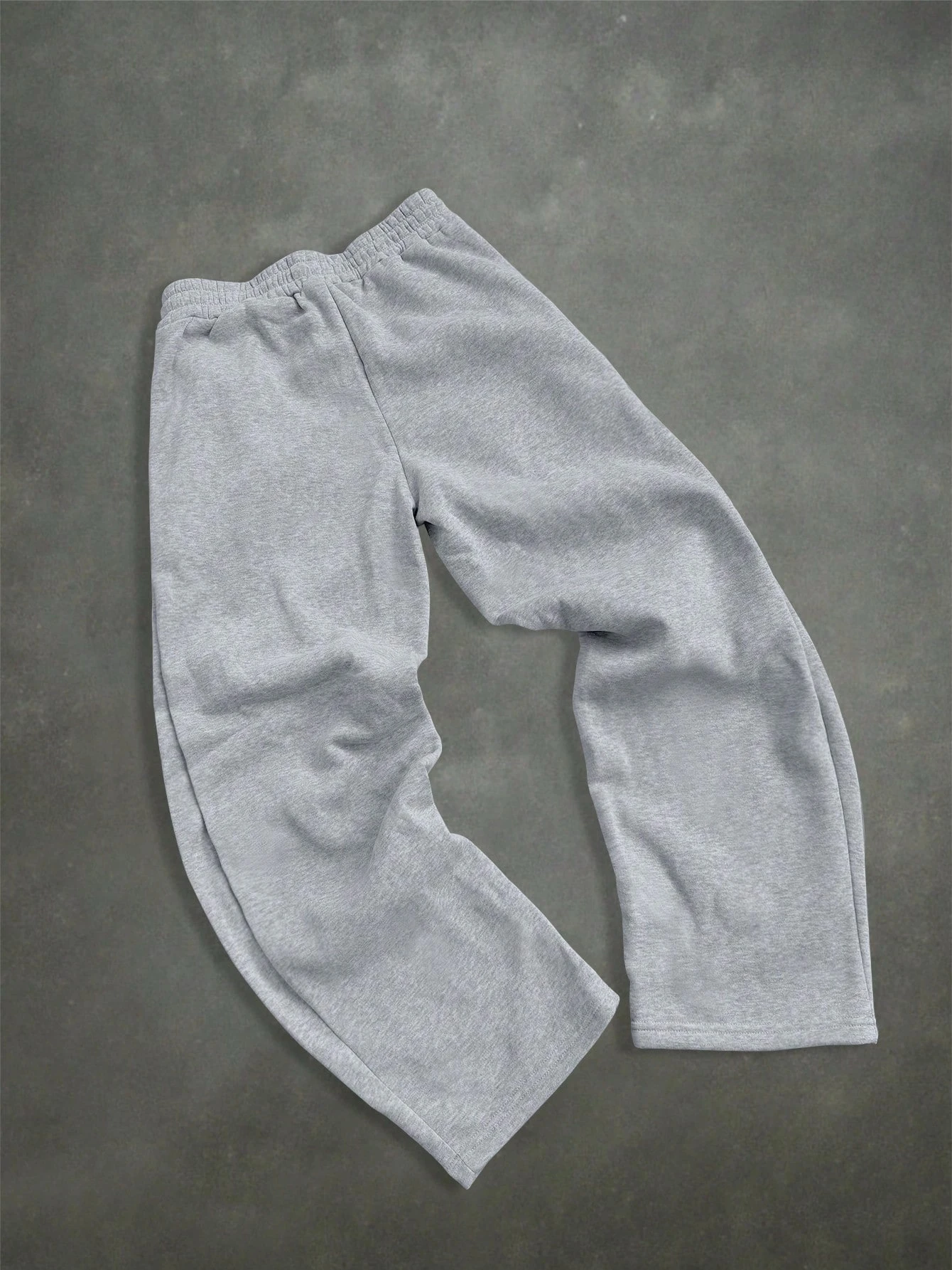 Graue Sommer-Sweatpants für Herren mit Kirschblütenmuster und japanischem Print, Kordelzug, locker geschnitten, Street-Style Y2K – Detail 8