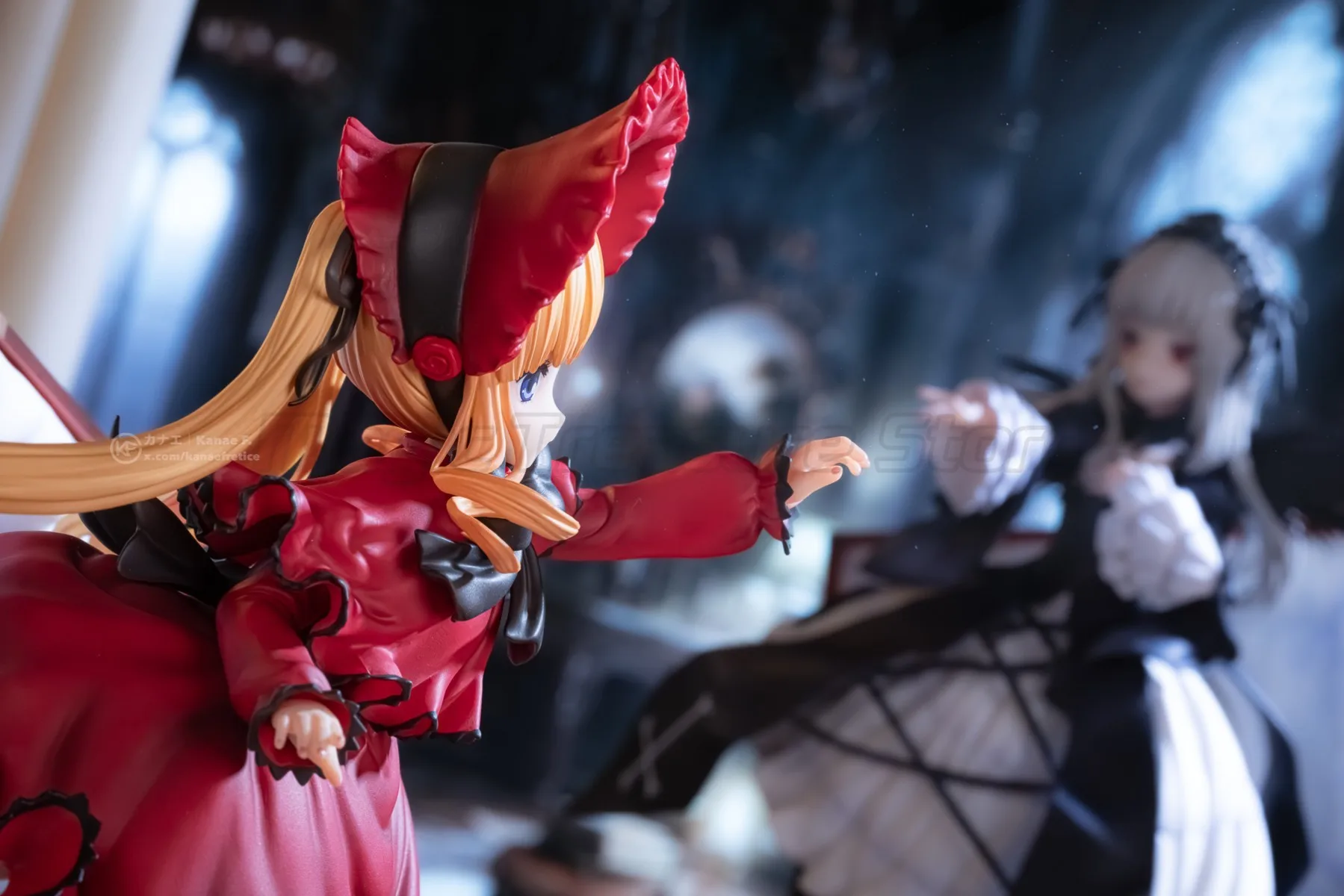 

【MT】PROOF Rozen Maiden Suigintou Reiner Rubin Anime Figure