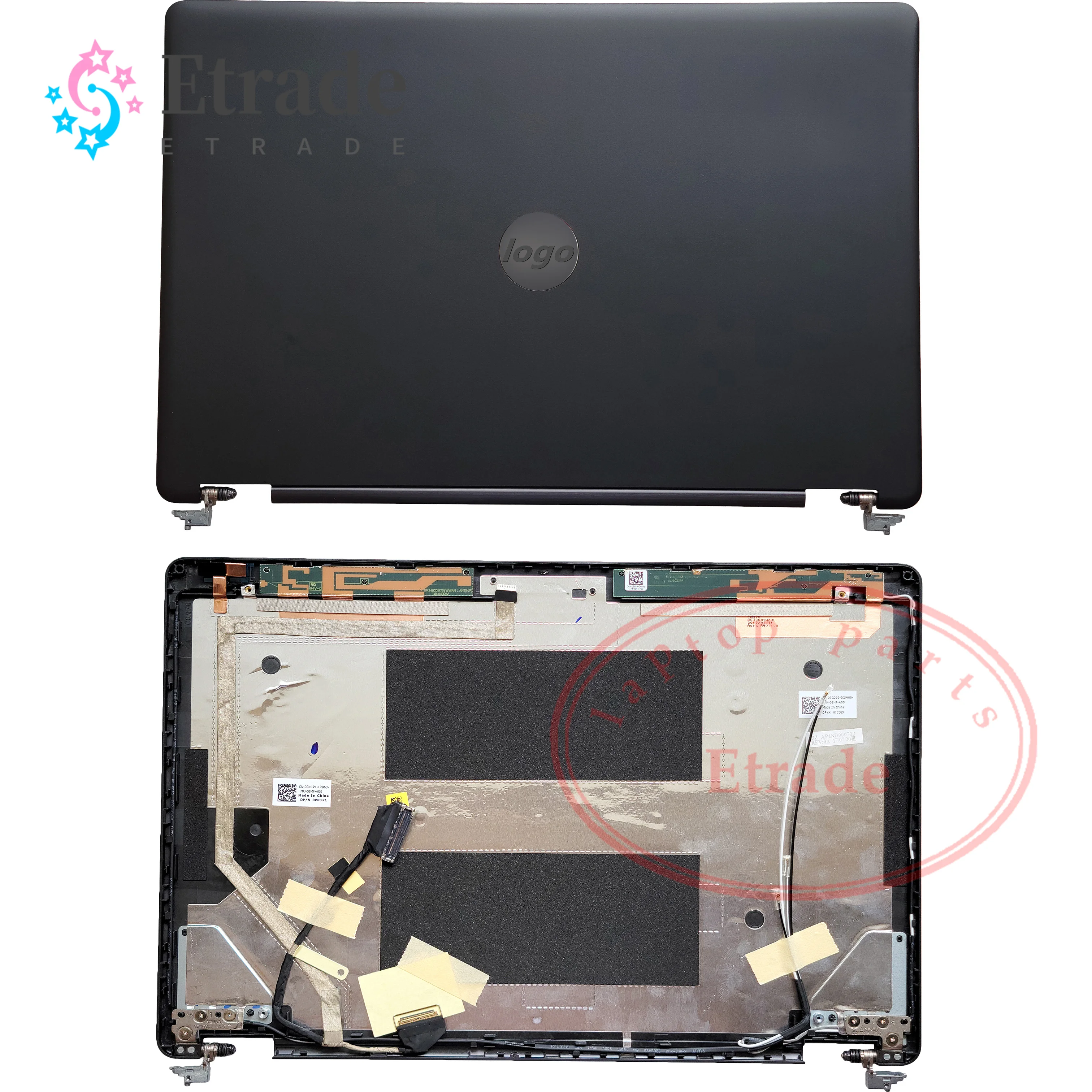 

New Original For Dell Latitude 5480 E5480 Series Laptop Lcd Back Cover Rear Lid Top Housing Case 0TCD99 TCD99 AP1SD000712