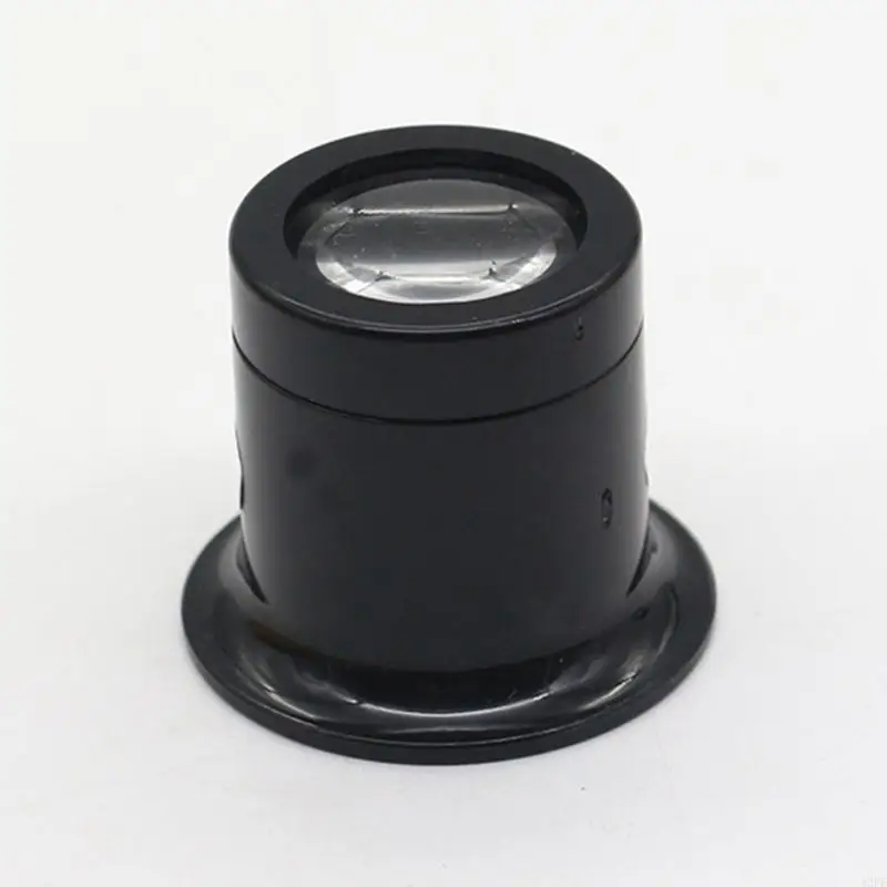 12PF Jeweler's Loupe 5 10X Magnification LED Lighted Watch Repair Magnifiers Set Adjustable