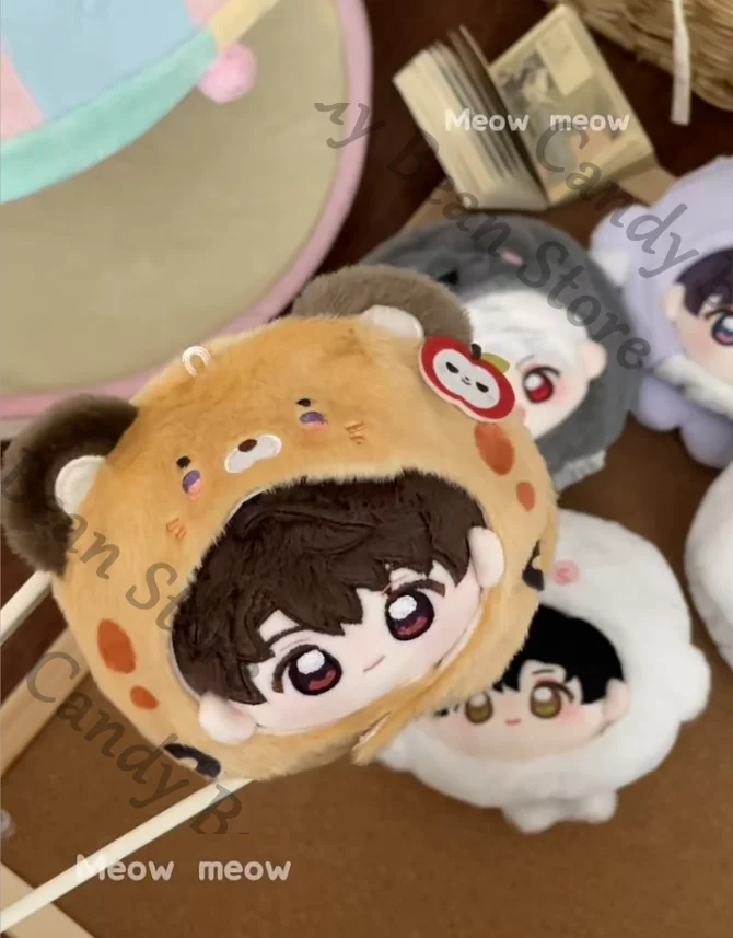 

Anime Love and Deepspace Sylus Caleb Rafayel Zayne Xavier Cosplay Cartoon Fluffy Headgear Hat Head Covering Hats Adorn Gift
