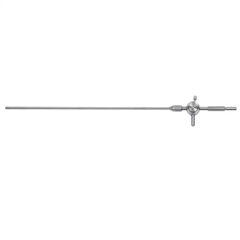 Thoracic laparoscopic surgical instruments Three-way removable and replaceable flush aspirator Special suction