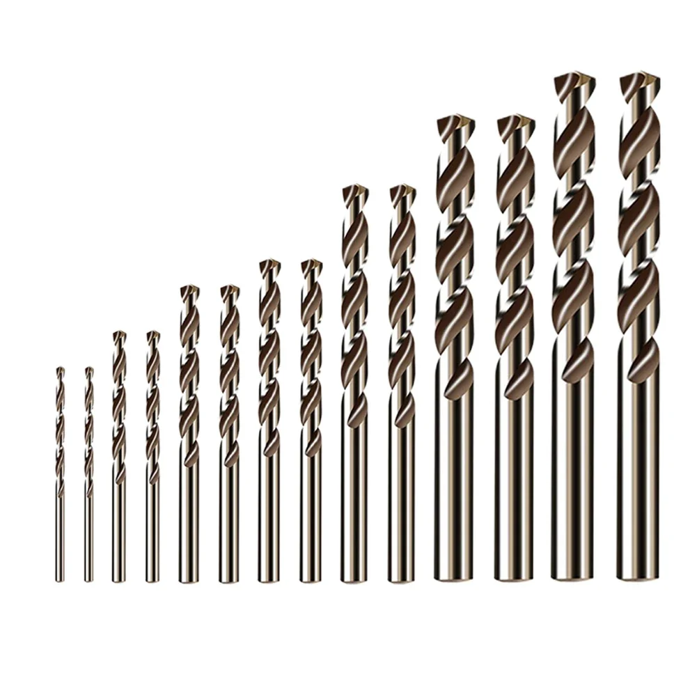 

Specifications HSS M Cobalt Drill Bit Drill Bit Set Heat Resistance Pcs HSS M Cobalt Drill Bit Stainless Steel