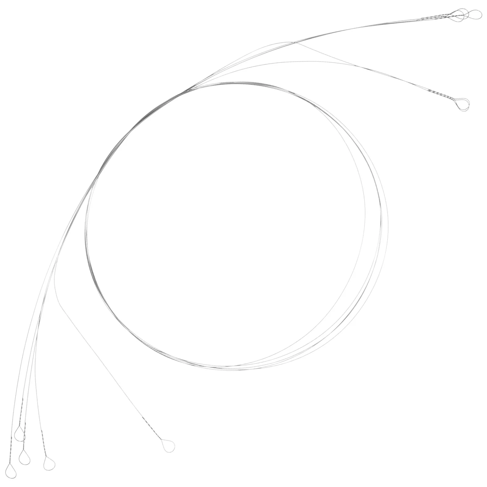 

5Pcs Cheese Wire Stainless Steel Replacement Cutting Wire Metal Cheese Slicer Handheld Kitchen Food Dining Tool