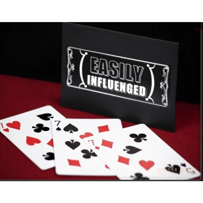 Easily Influenced (With Online Instruction) by DARYL Card Magic Tricks Illusions Gimmicks Professional Magician Close up Magia