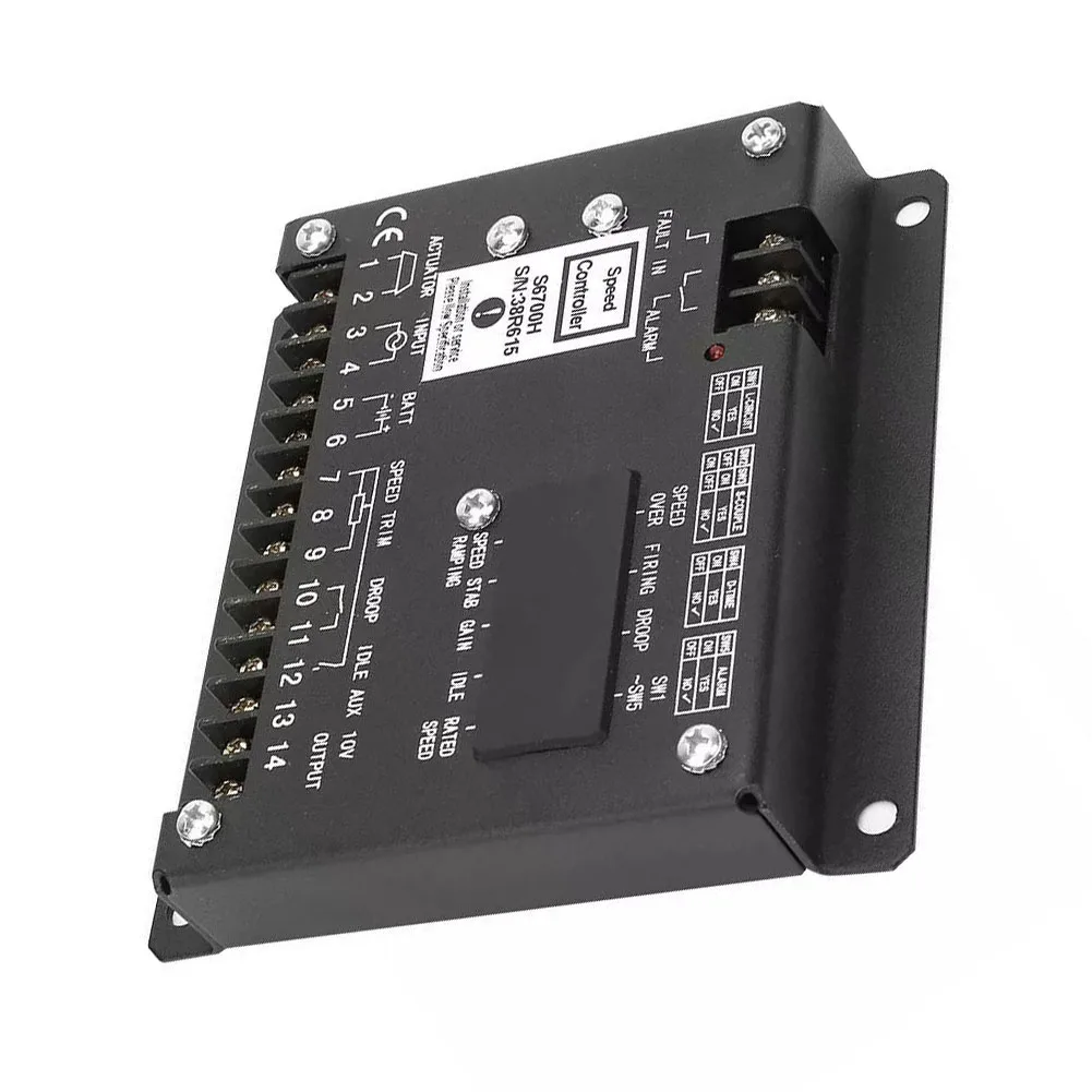Generator Speed Controller S6700H for Cummins Engine with Speed Fluctuation Control and High Speed Start Capabilities