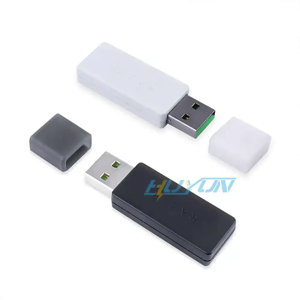 

Headphone Receiver adapter For Razer BlackShark V2 Pro 2023 Gaming Headset replacement USB Adapter spare parts RC30-0453