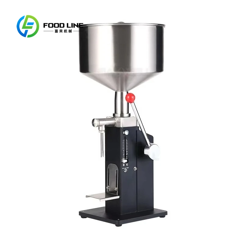 Customized size New water liquid honey sauce soft drink ketchup quantitative filling machine