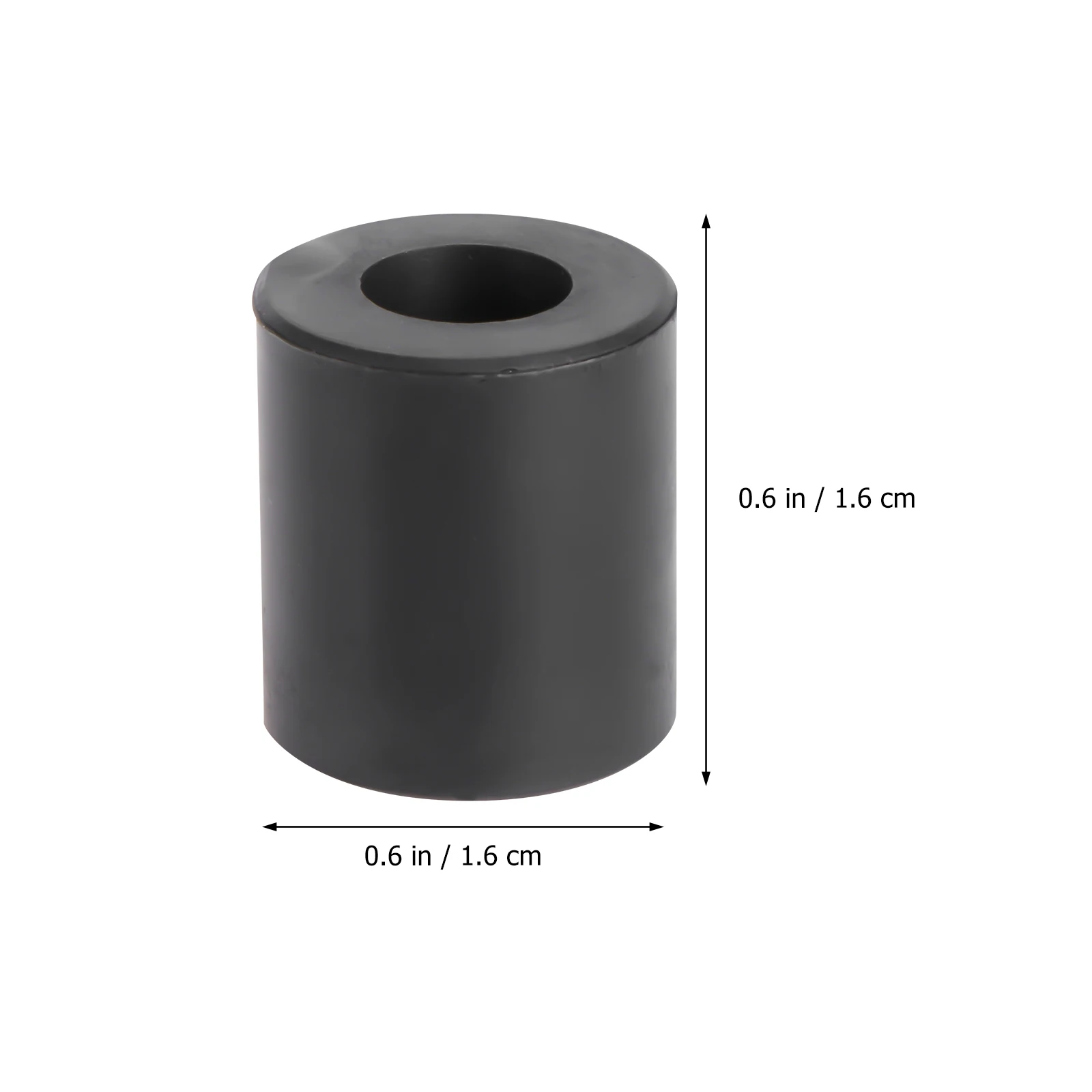

4 Pcs 16Mm Heat Resistant Silicone Leveling Components Adjustable Hot Bed Platform 3D Printer Parts Black