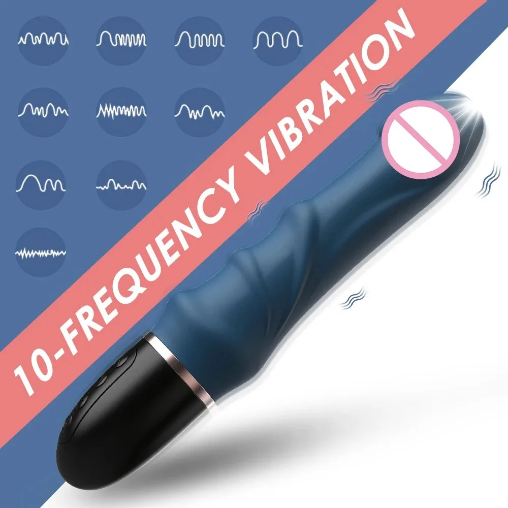 10 Modes Soft Silicone Vibrator Big Dildo Massager Female Masturbator for Couples G-spot Clitoral Stimulator Sex Toys for Women image 4