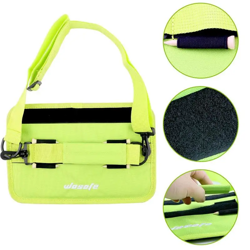 Portable Mini Golf Bag Hold 5 Clubs Simple Handbag Backpack Carrier Adjustable Belt Lightweight Golf Club Carry Bag