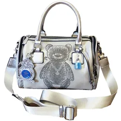 2023 nuove borse casual per donna borsa a tracolla con diamanti alla moda borse a tracolla firmate da donna borse a tracolla in vera pelle