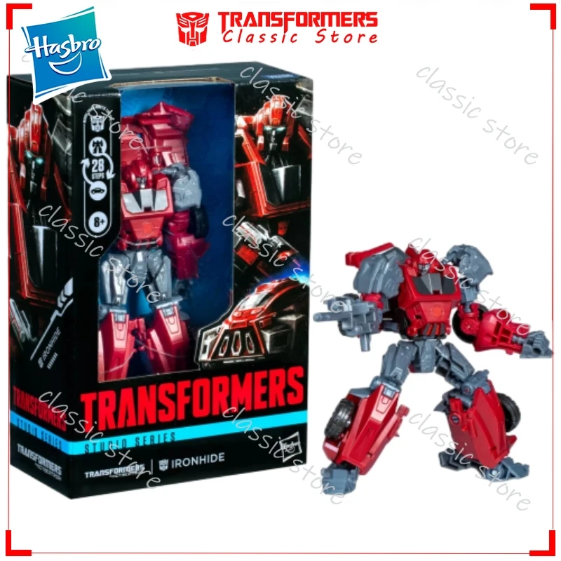Na Stanie Klasyczne Transformers Zabawki Edycja Gamer Voyage Class WFC-Ironhide Cybertron Autoboty Figurki Kolekcjonerskie Prezenty