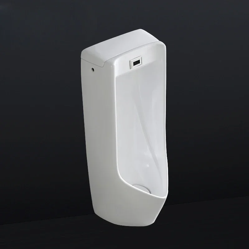 Urinal ceramic urinal automatic sensor male urinal integrated wall-mounted