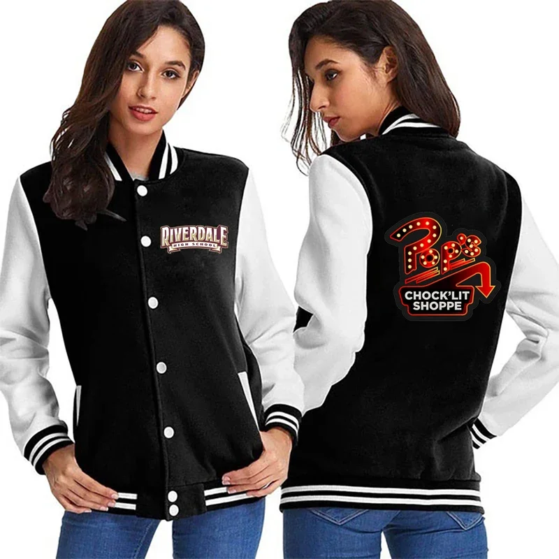 

Riverdale fashion baseball jacket personality baseball uniform casual daily outdoor jacket baseball shirt