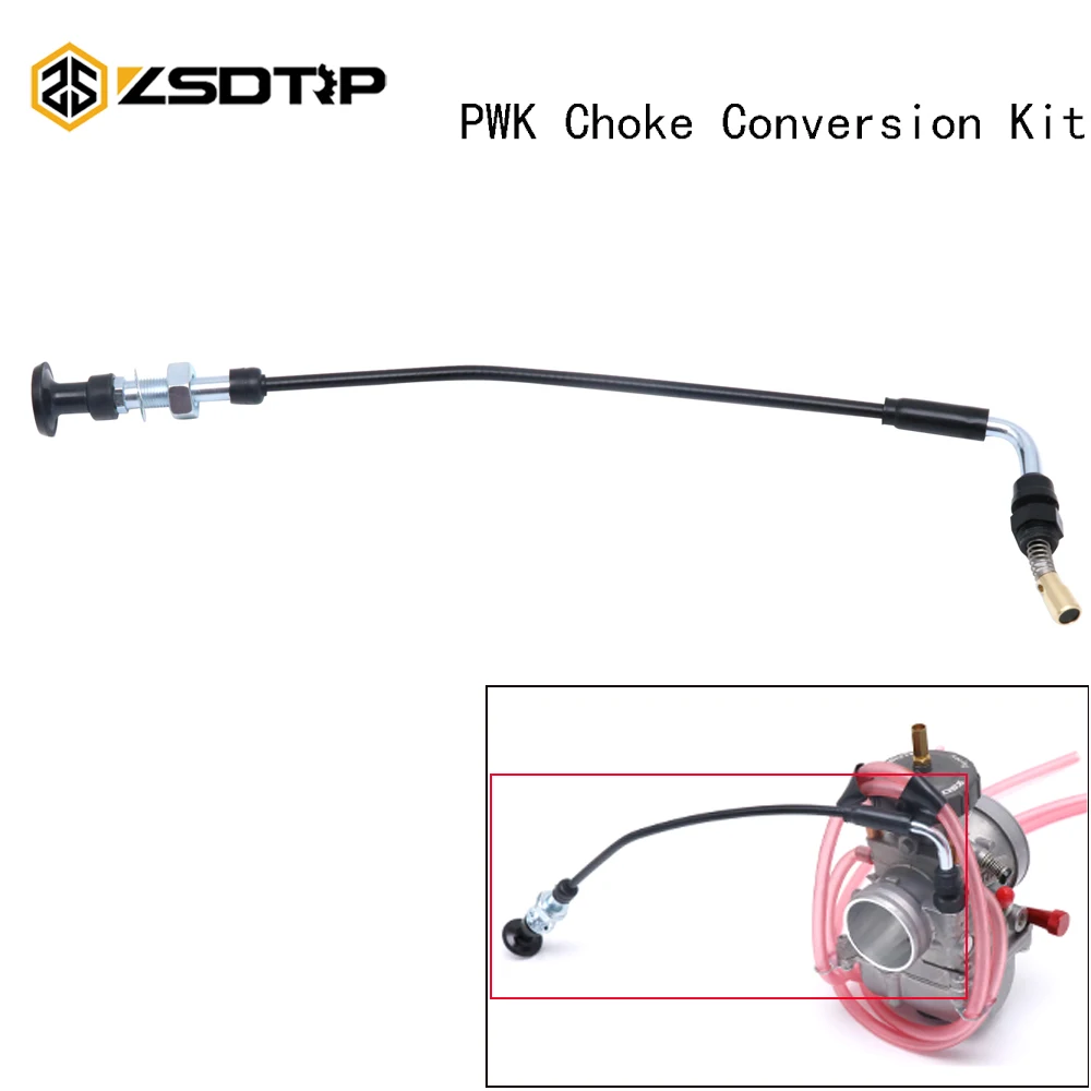 

Комплект для переоборудования дроссельной заслонки ZSDTRP PWK, заменяющий трос дроссельной заслонки 250 мм для Keihin PWK PE24 PE28 PE30 CV40, OEM: 1166-818-2100