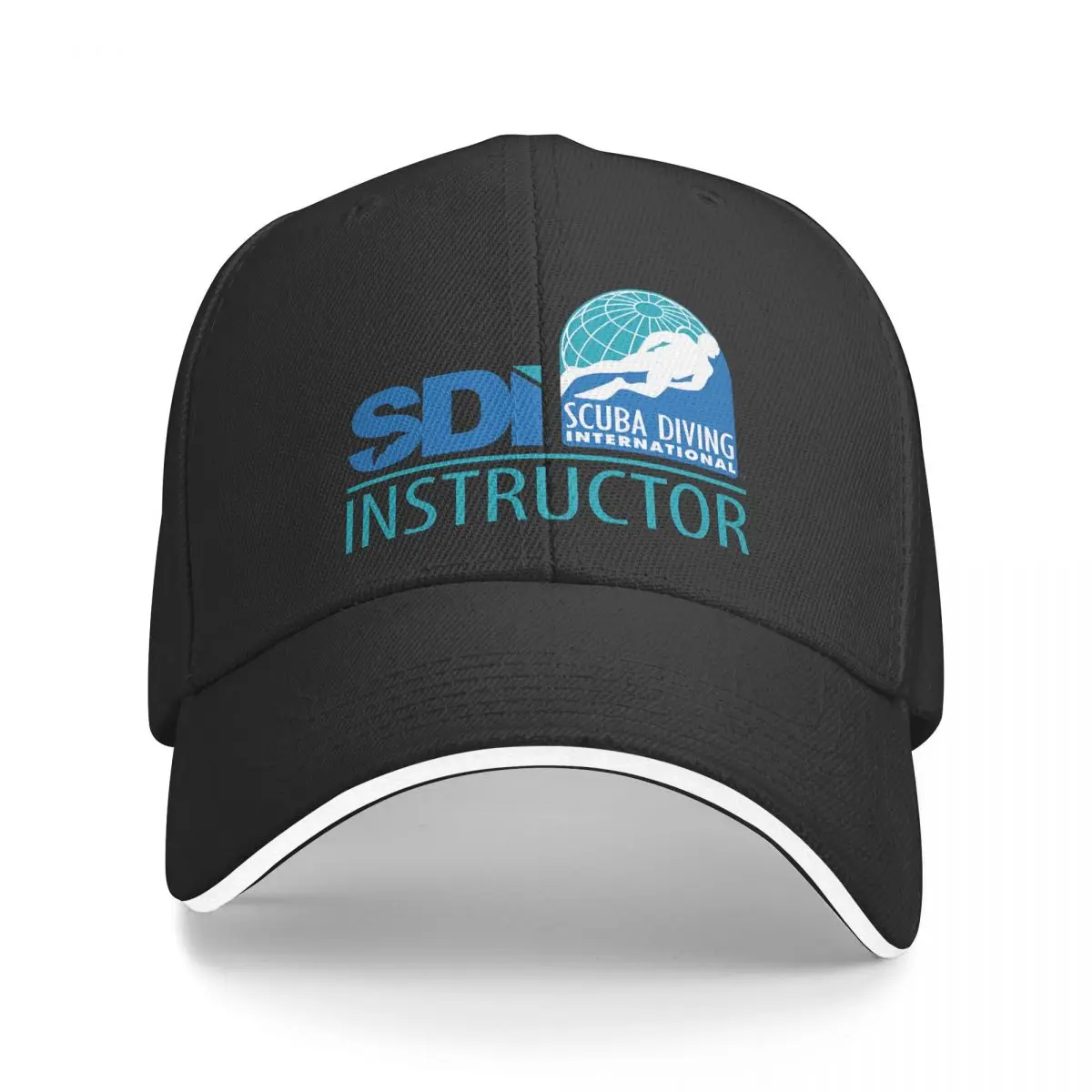 Scuba Diving International SDI Diving Dive Baseball Cap Men Hats Women Visor Sunprotection Snapback Caps