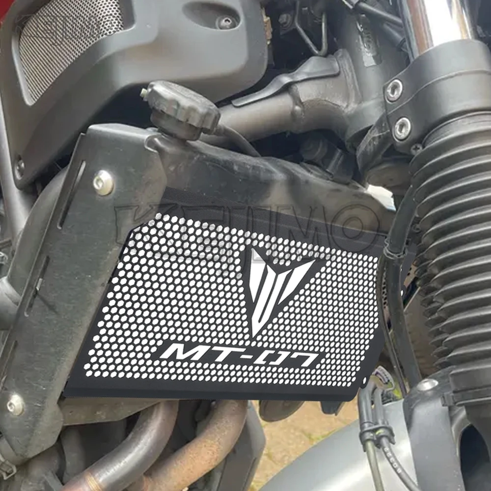For Yamaha MT-07/MT07 FZ-07 FZ07 2014-2017-2018-2019-2020-2021-2022-2023-2024 Radiator Grille Guard Cover Motorcycle Accessories