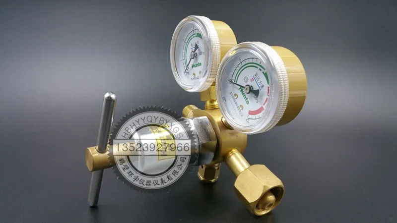 YQY-370B Oxygen Pressure Reducing Valve Oxygen Meter for Calorimeter Oxygen Pressure Reducing Valve for Calorimeter