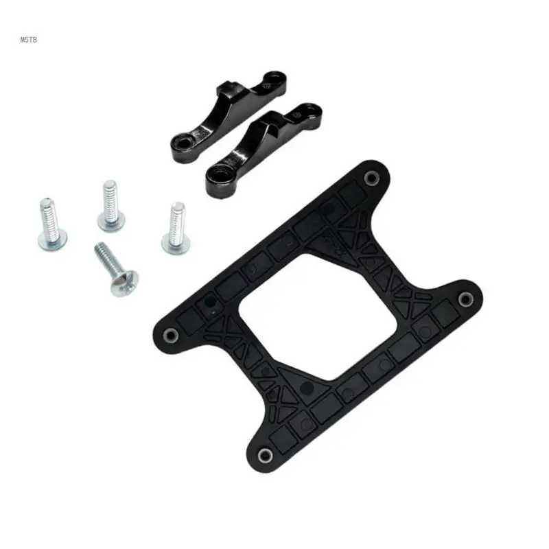 AM4/AM5 Backplane CPU Cooling Bracket for AM4 B350 X370 A320 X470 Secures Stable Fit Back Sheet CPU Cooling Support Dropship