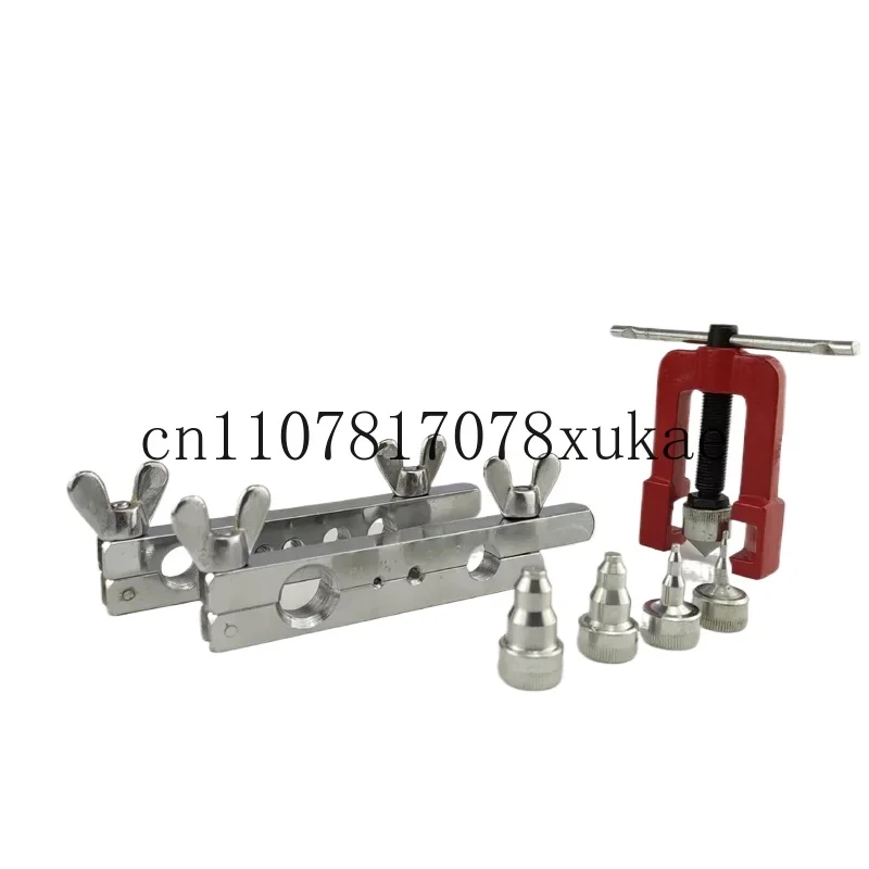 

7pcs/Set Flare Tool Air Conditioning Parts Special Tool Suit For Car Maintenance Air Conditioner Cooler Copper Tube Expander