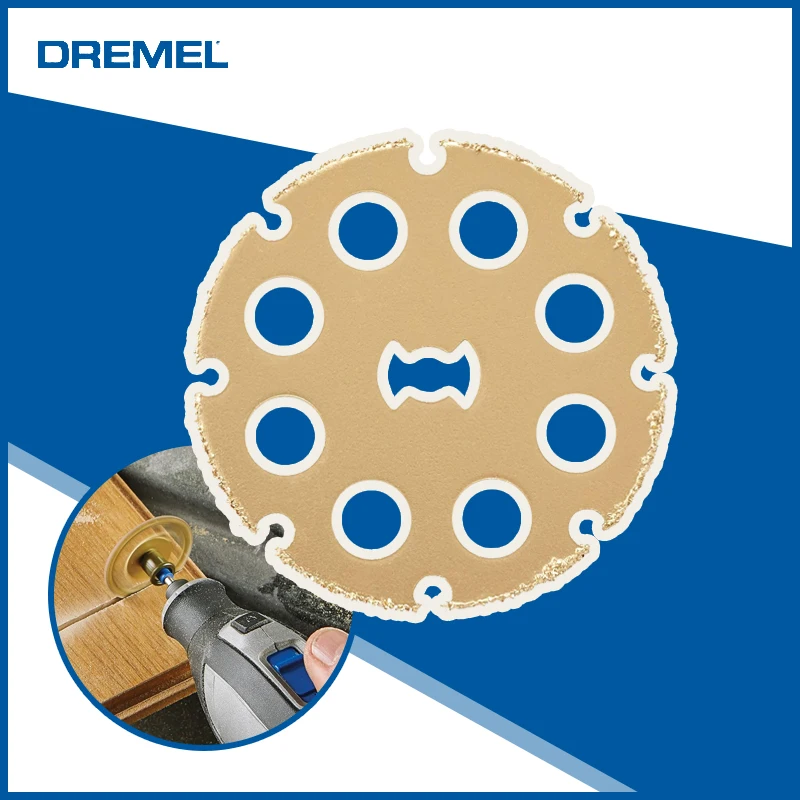 Dremel EZ544 EZ Lock Wood Cutting Wheel Rotary Tool Accessories Carbide Cutting Wheel For Woods Fiberglass Plastics Laminates