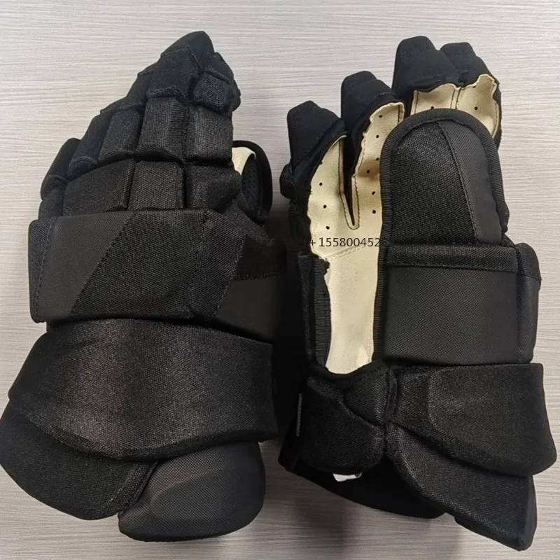 Dry Land Hockey Protective Gloves For Youth Breathable Wearproof Hand Guard Outdoor Training Sports Protective Equipment