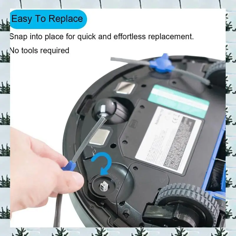 

Боковая щетка ABLG 20X для Eufy Robovac 11S 11S MAX 30 30C 30C MAX 15C 15C MAX 25C 35C G10 G30 G30 Edge G30 Hybrid G40 Hybrid