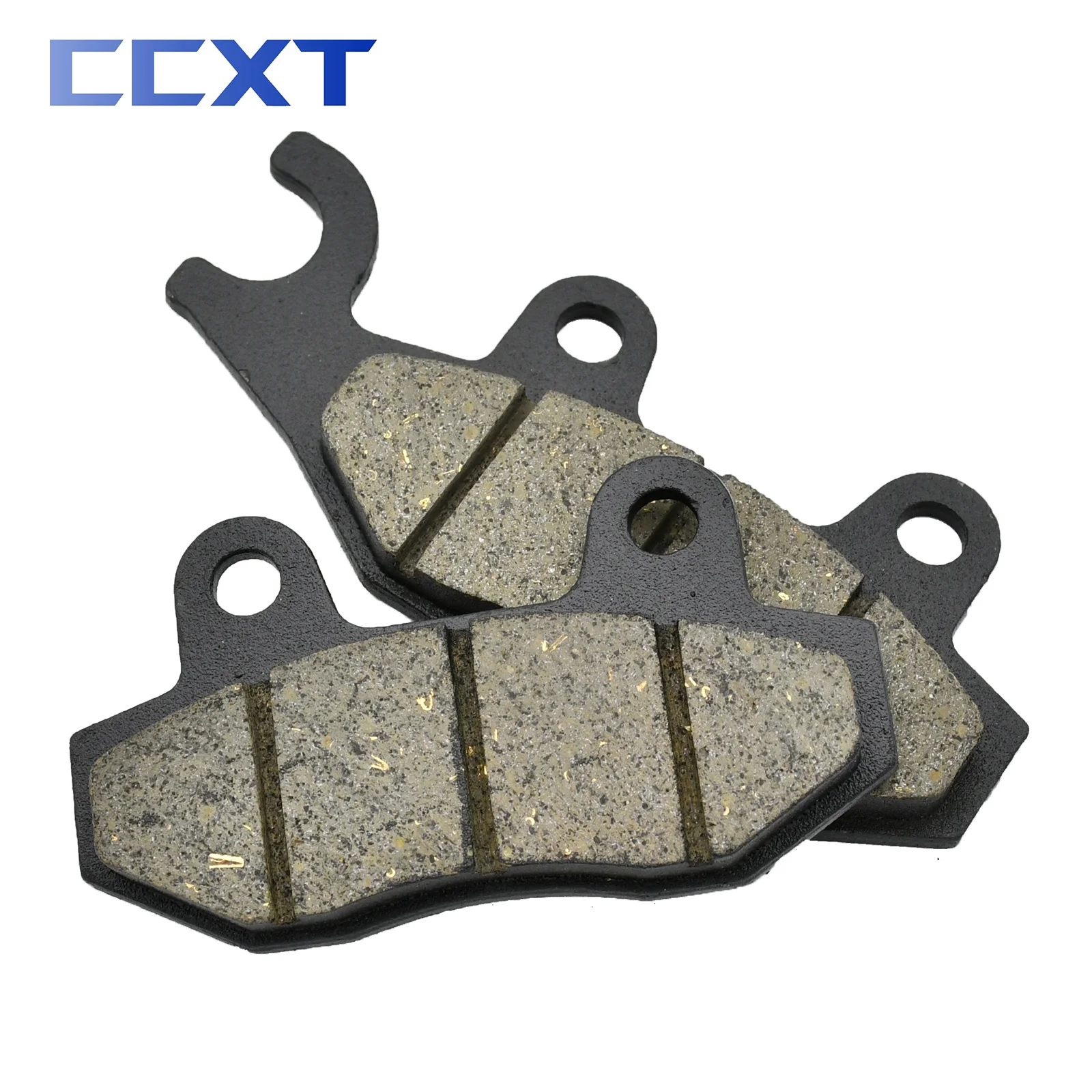 Motorcycle Front Brake Pads For KEEWAY Partner 110cc 2006-2007 Superlight 125cc 2007-2012 150cc 2007-2010 Cruiser 250 2009-2010