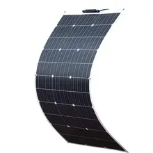 Flexible 100W Solar Panel for 12V and 24V Batteries #3