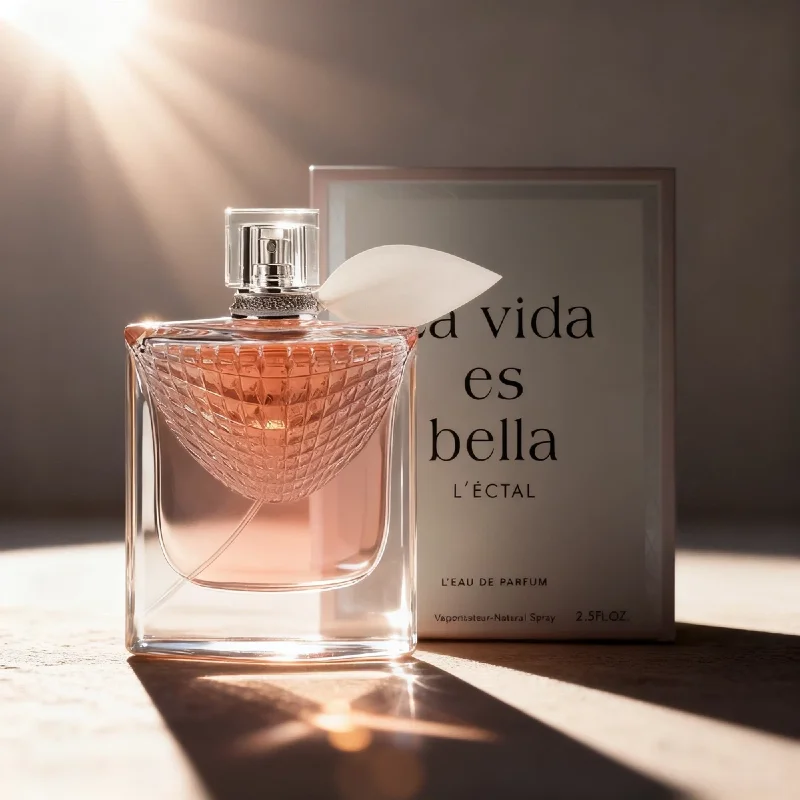 75ml perfume original para temperamento verdadeiro amor perfume para mulher fragrância romântica rosa com perfume fresco e natural duradouro