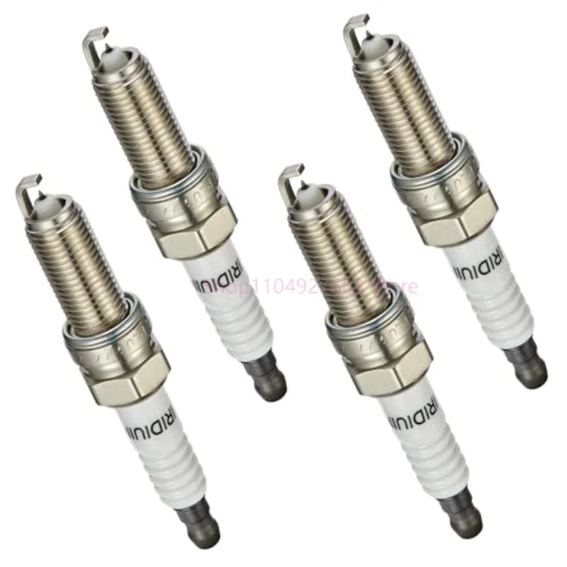 4PCS Iridium-Zündkerze FXU16HR11 18847-11160 für Hyundai Granada Santa Fe Kia Sorento 2.4L G4KJ G4KE G4KC Auto Kerzen AMEXIAOXU