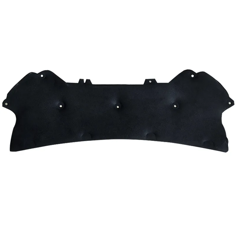 لفورد EcoSport اكسسوارات B515 BK 2014 ~ 2022 غطاء السيارة وسادة الصوت عازلة للصوت غطاء مقاوم للحريق العزل الحراري حصيرة الملحقات