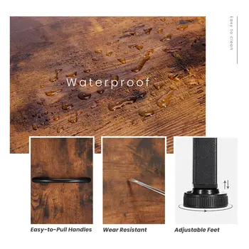 10 best sales Kleiner Aufbewahrungsschrank - №3