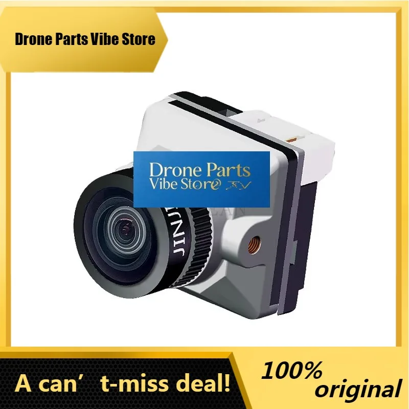 

DronePJINJIEAN White Snake FPV Camera 1.8mm Lens 1500TVL FPV Racing Aerial Photography Wide Dynamic Range For Racing Drones DIY