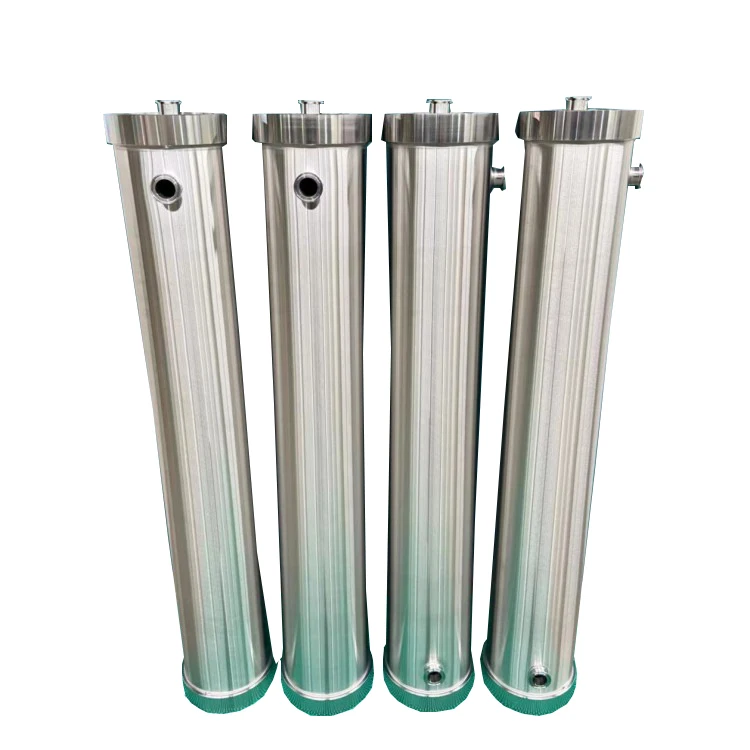 8040 stainless steel ro membrane housing for ro membrane 8040