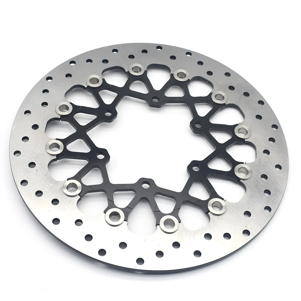 Motorcycle Front Brake Disc Rotor For Suzuki GSXR1000 GSXR 1000 2009-20017 K9/L0/L1/L2/L3/L4/L5/L6/L7 AL5/AL6 Brembo Caliper