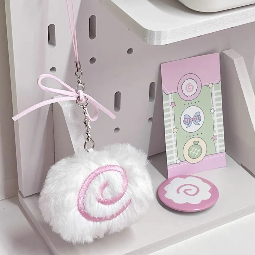 بطاقة حقيبة كيرينغ لوحة السمك مفتاح سلسلة حقيبة يد الديكور اليدوية أفخم المفاتيح حقيبة قطيفة قلادة جميلة لينة هدية النساء الفتيات #1