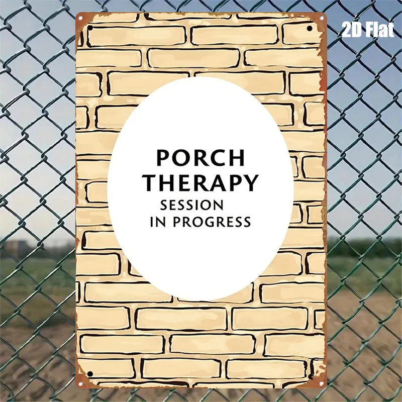 1pc Metal Sign 