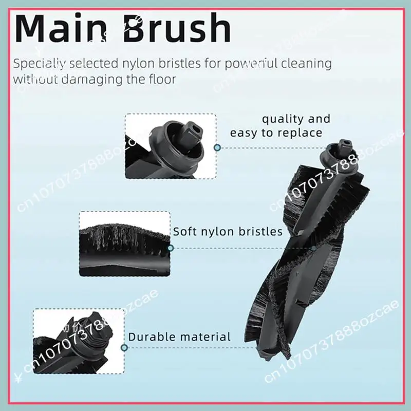 A26P Wyze WVCR200S ロボット掃除機アクセサリーメインローラーブラシフィルター交換部品ブラシ