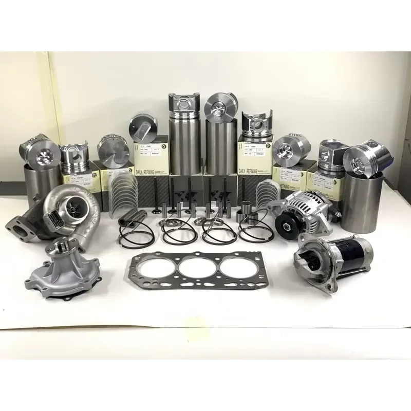 Forged Steel Camshaft Crankshaft Connecting Rod for Toyota Forklift Engine Parts 1DZ 1DZ-II 14Z 4Y 2KD 2Z 3Z