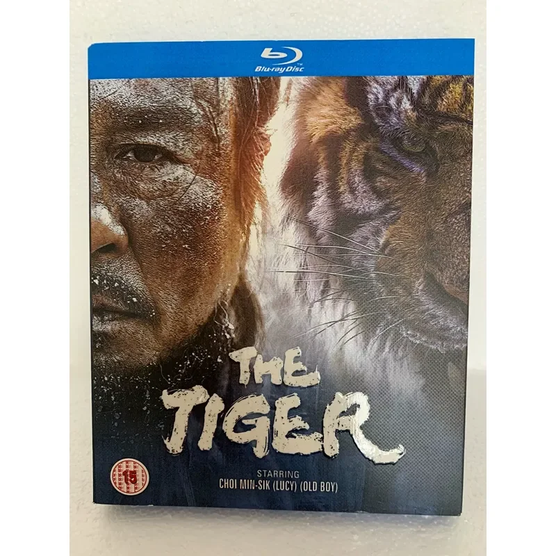New Blu-ray Disc Big Tiger Boxed Brand New and Unopened