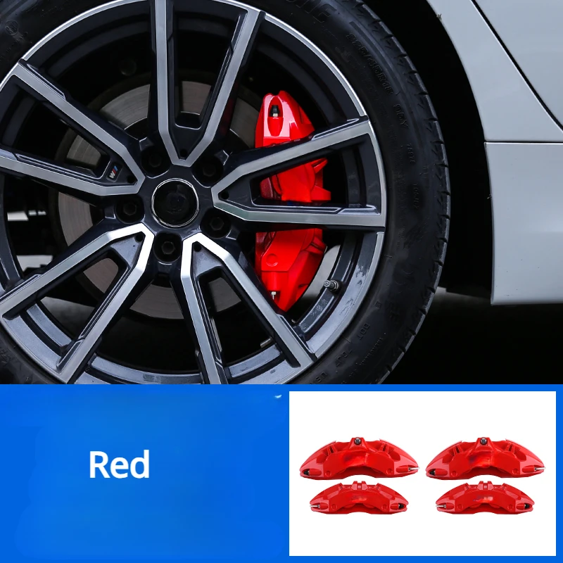 4 stuks remklauw afdekkingen voor BMW 3 Serie 2013 2021 2022 2023 2026 G20 G28 wielnaaf auto modificatie decoratie accessoires