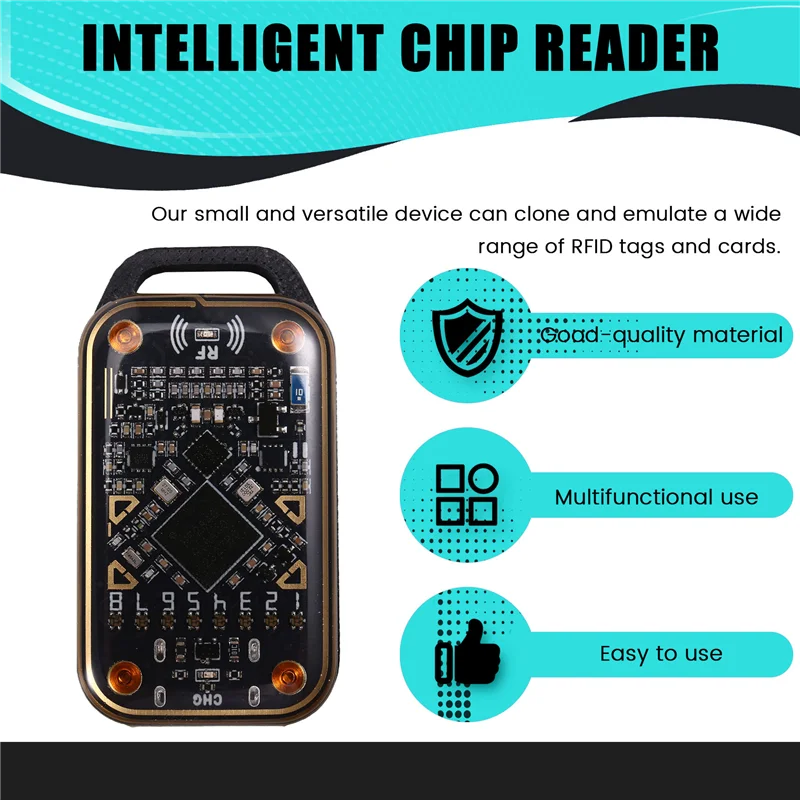 M13K-Upgrade Chameleon Ultra Contactless Smart Card Emulator RFID Smart Chip Reader 125K 13.56M Card Decode NFC Duplicator