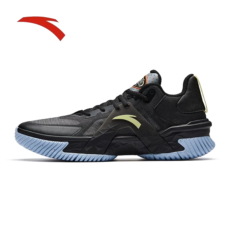 

ANTA KONGYU5 SUMMER Men's cement Kexing outsole anti slip, wear-resistant, breathable professional outdoor basketball shoes