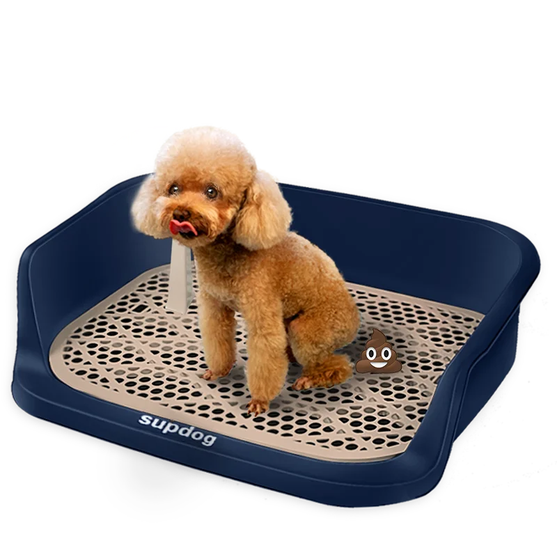 Dog Toilet Supplies Medium sized, large, and small dogs anti stepping, urinating, urinating, pet sand basin for Teddy puppies