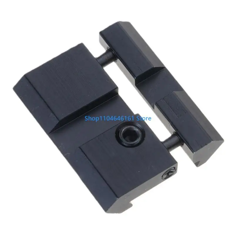 Quickly Install Dovetails to Weavers Adapters Aluminum Alloys Gear for Shootings Gear
