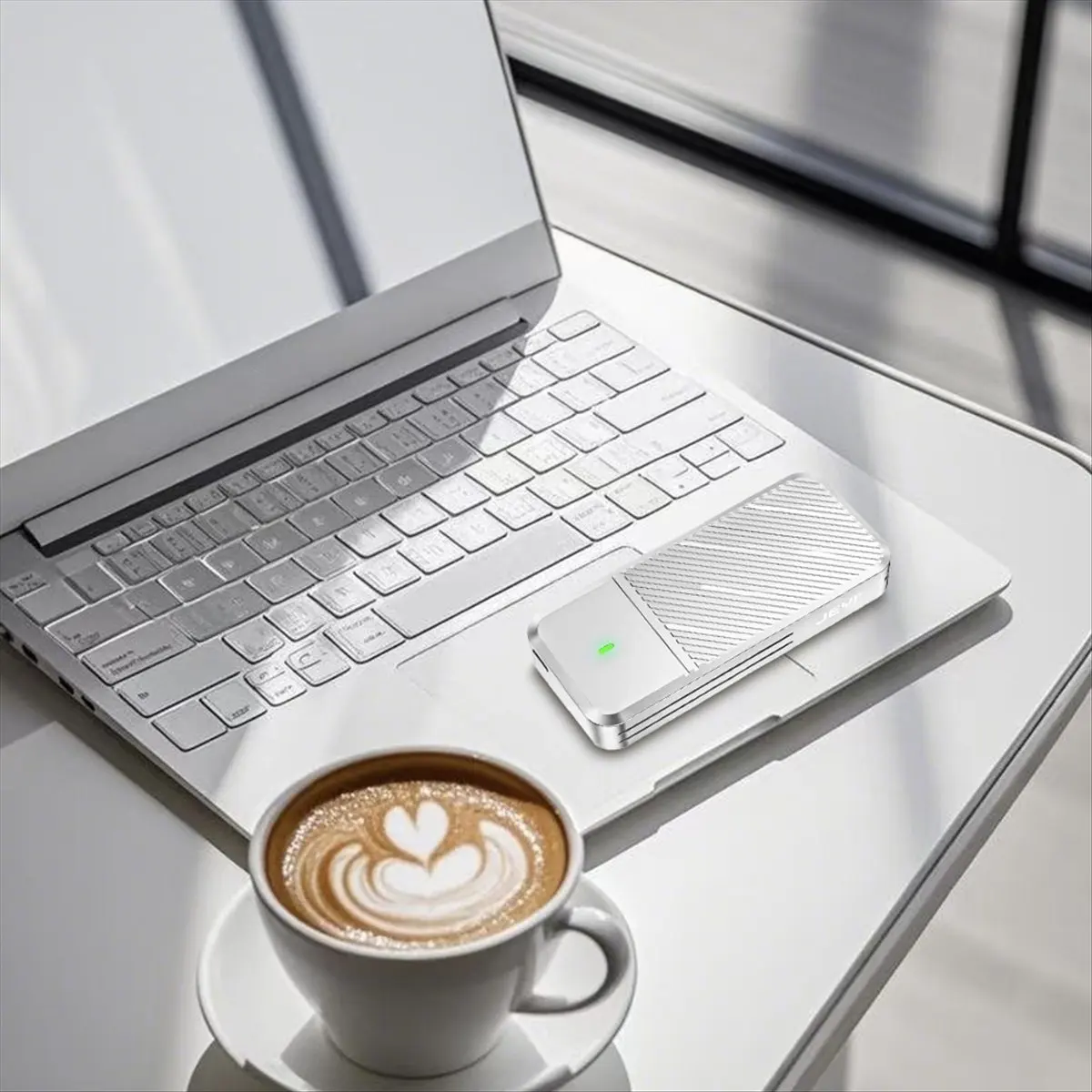 

Aluminum SSD Enclosure for Air/Pro 2013-2017 USB-C 20Gbps Plug Play Driver-Free Plug NVMe Adapter Support 4TB