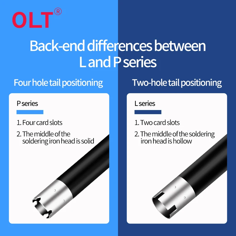 Replacement UNIX Automatic Soldering Machine welding head P4PC-S P12DVAP P16DVAP P1V08 P6V08 Soldering Iron Tips Heating Core